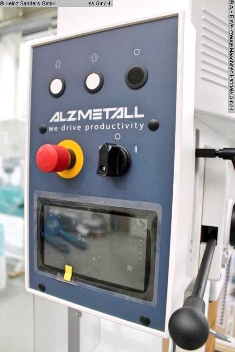 Taladro de columna usado ALZMETALL AX 4 iTRONIC