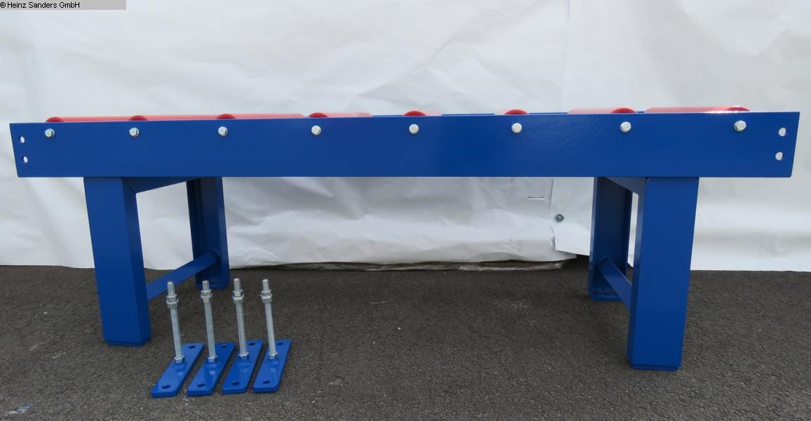 used Roller tracks / stop systems SANDERS 2000 x 600 mm
