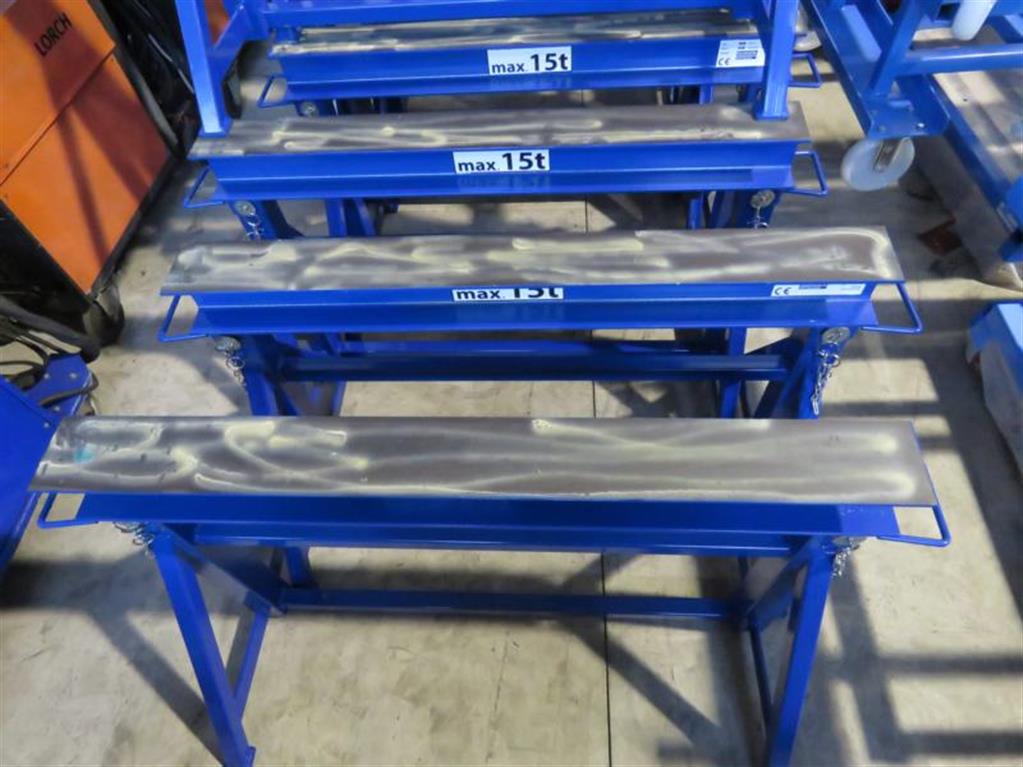 used axle stand SANDERS SLB 15 to. - 1200 mm