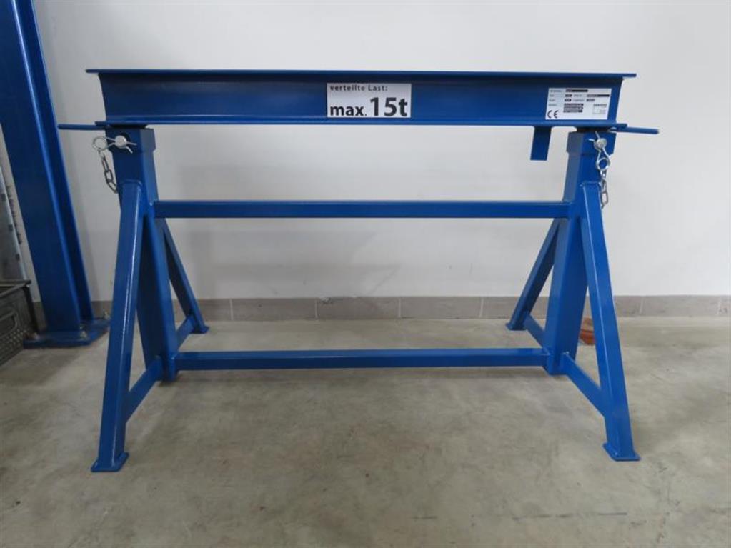 used axle stand SANDERS SLB 15 to. - 1200 mm