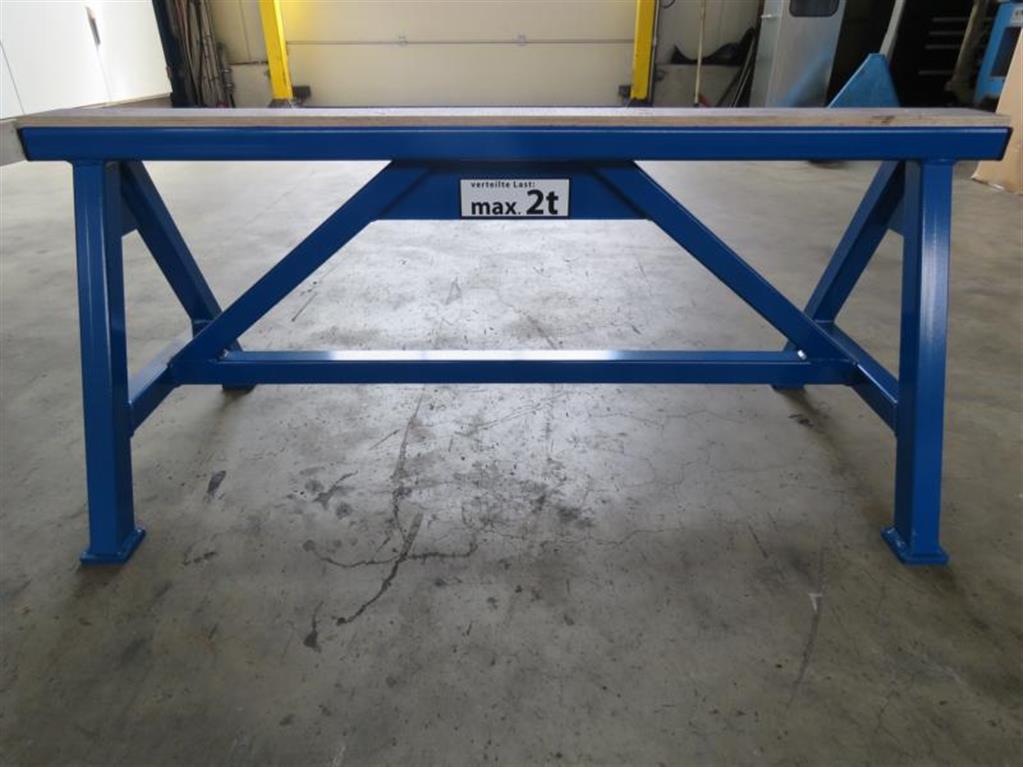 used axle stand SANDERS SLB 2 to. H500