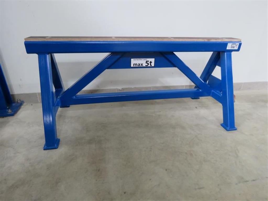 used axle stand SANDERS SLB 5 to. H500