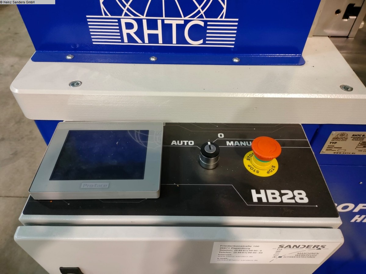 plieuse d'occasion horizontale RHTC PROFI PRESS HB - 28