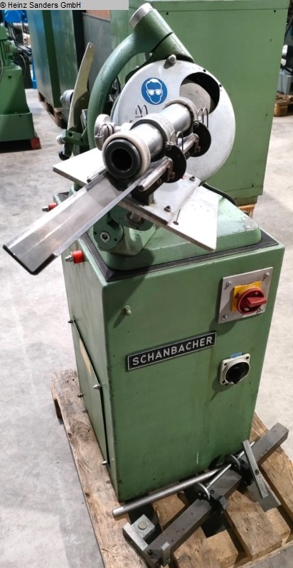 gebrauchte Werkzeugschleifmaschinen Bohrerschleifmaschine SCHANBACHER S3-50