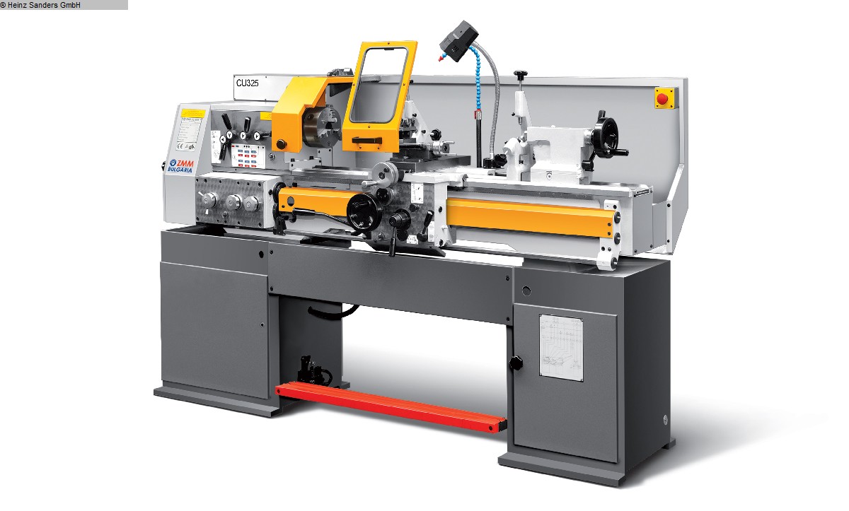 used Lathes lathe-conventional-electronic BULMAK / ZMM CU325/1000 used Lathes lathe-conventional-electronic BULMAK / ZMM CU325/1000