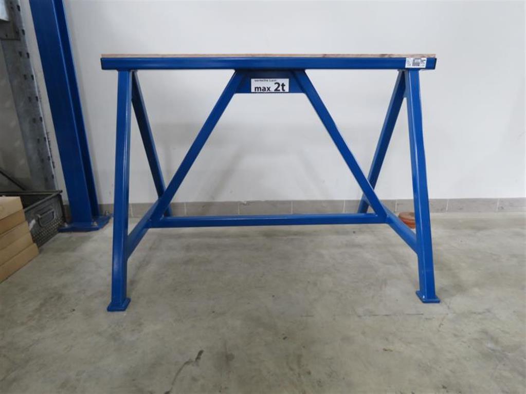 used  axle stand SANDERS SLB 2 to. H800