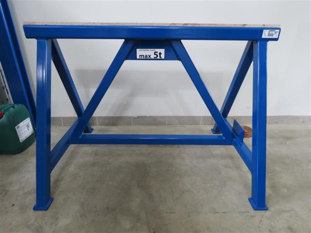 used  axle stand SANDERS SLB 5 to. H800