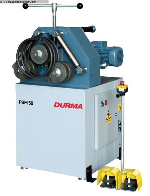 gebrauchte  Profil- Ring- Biegemaschine DURMA PBM-30