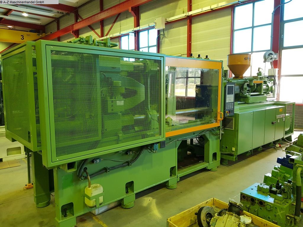 used Injection molding machines Injection molding machine up to 5000 KN STORK 