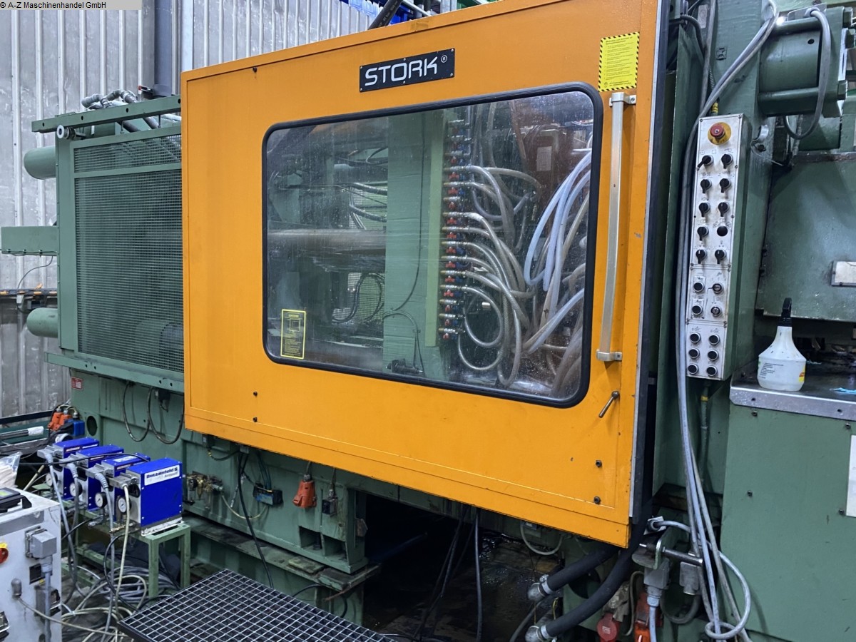 used Machines available immediately Injection molding machine over 5000 KN STORK ST6400-660