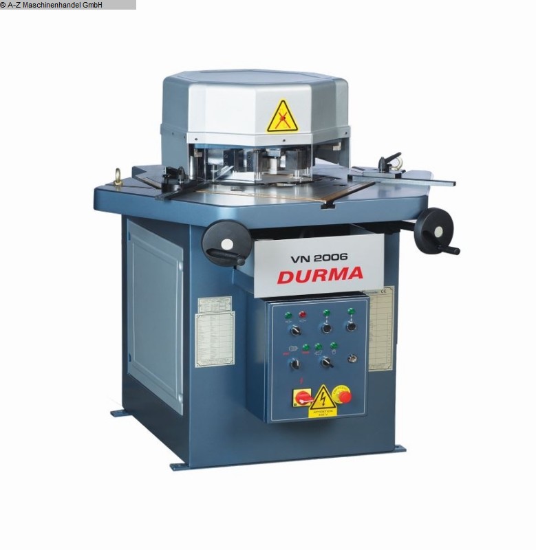 used Machines available immediately Notching Machine DURMA VN-2006