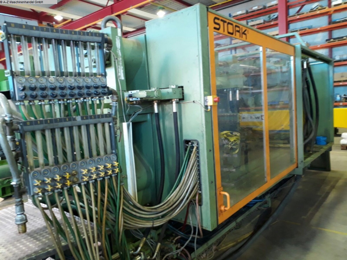 gebrauchte Maschinen sofort verfügbar Spritzgiessmaschine über 5000 KN STORK SX6600-8600