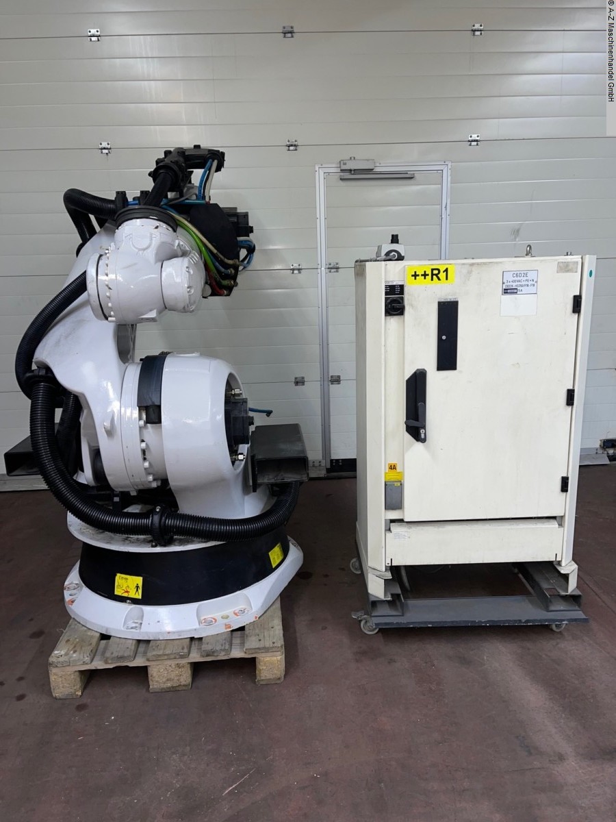 gebrauchte Sondermaschinen Roboter - Handling KUKA VKRC2 KR180