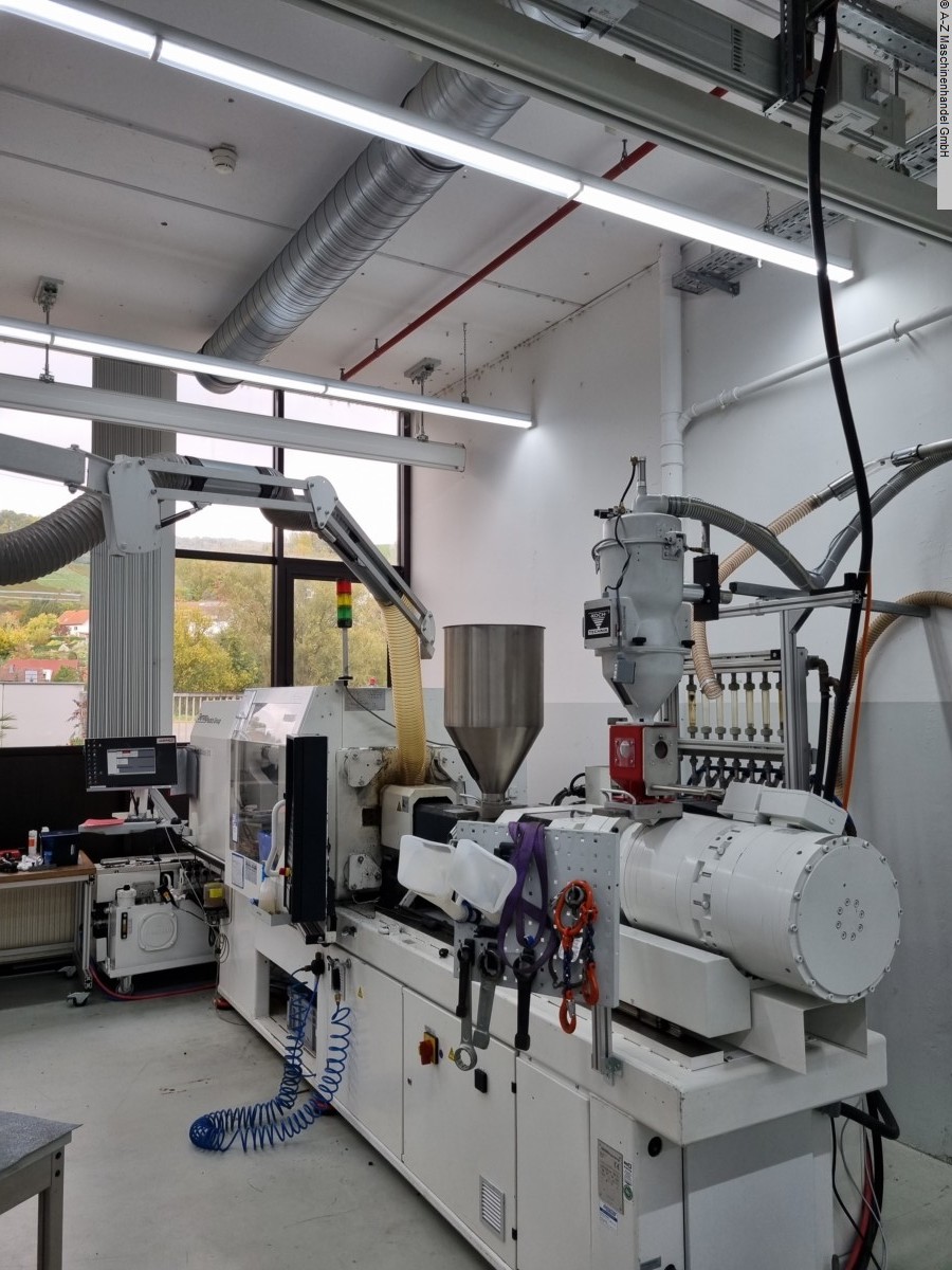 gebrauchte Spritzgiessmaschinen Spritzgiessmaschine bis 1000 KN DEMAG IntElect 100/ 420-350 gebrauchte Spritzgiessmaschinen Spritzgiessmaschine bis 1000 KN DEMAG IntElect 100/ 420-350