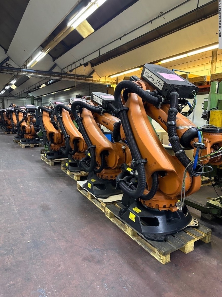 used Other attachments Robot - Handling KUKA KR 210 R2700 Prime