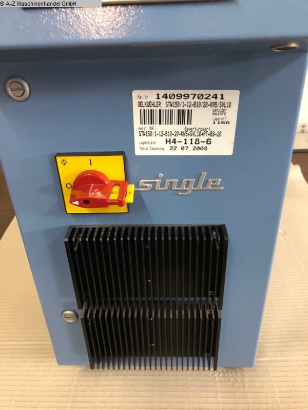 used Coolant unit SINGLE STW 150/1-12-B10/20-KN5