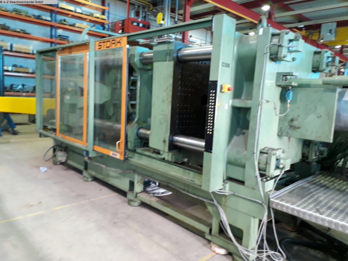used Injection molding machine over 5000 KN STORK SX6600-8600