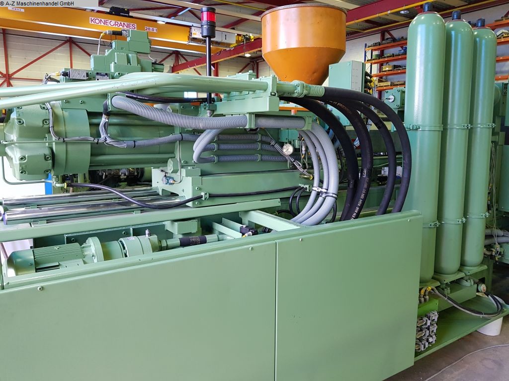 Máquina de moldeo por inyección usada hasta 5000 KN STORK