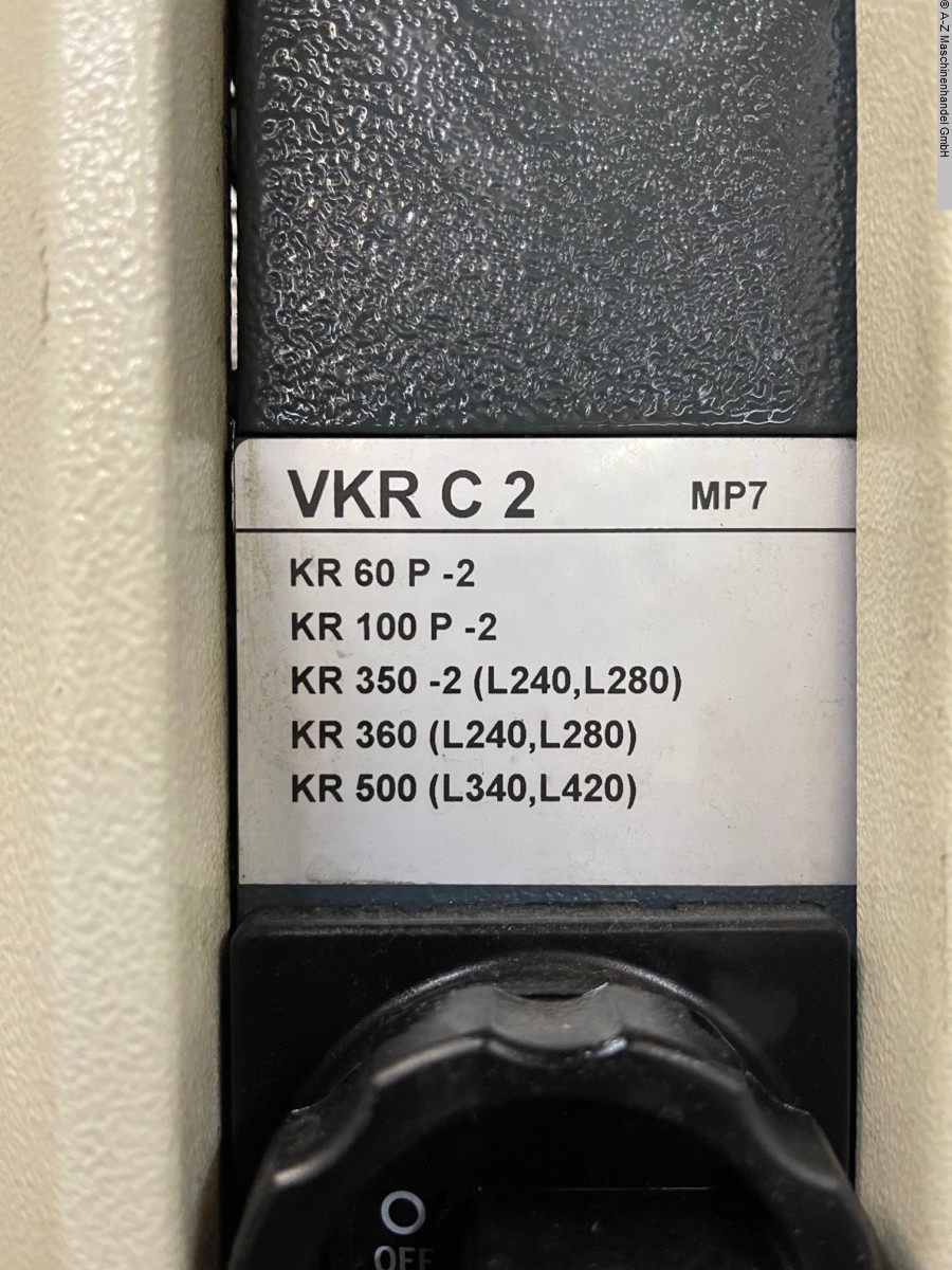 вживаний робот - Handling KUKA VKRC2