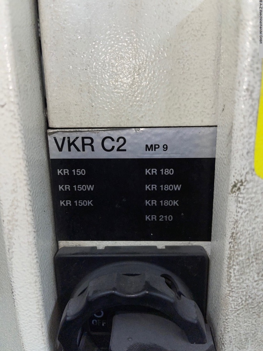 Robot usato - Movimentazione KUKA VKRC2 KR180