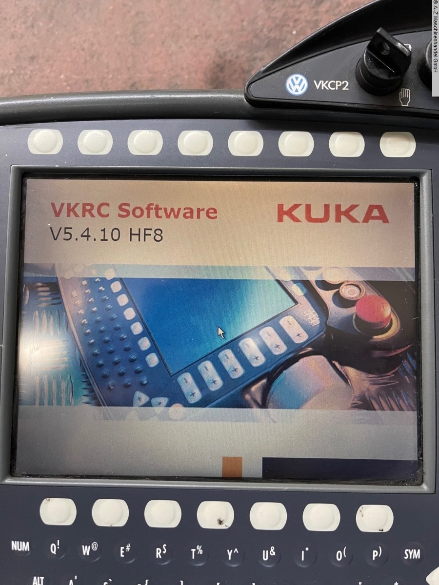 used Robot - Handling KUKA VKRC2 KR180