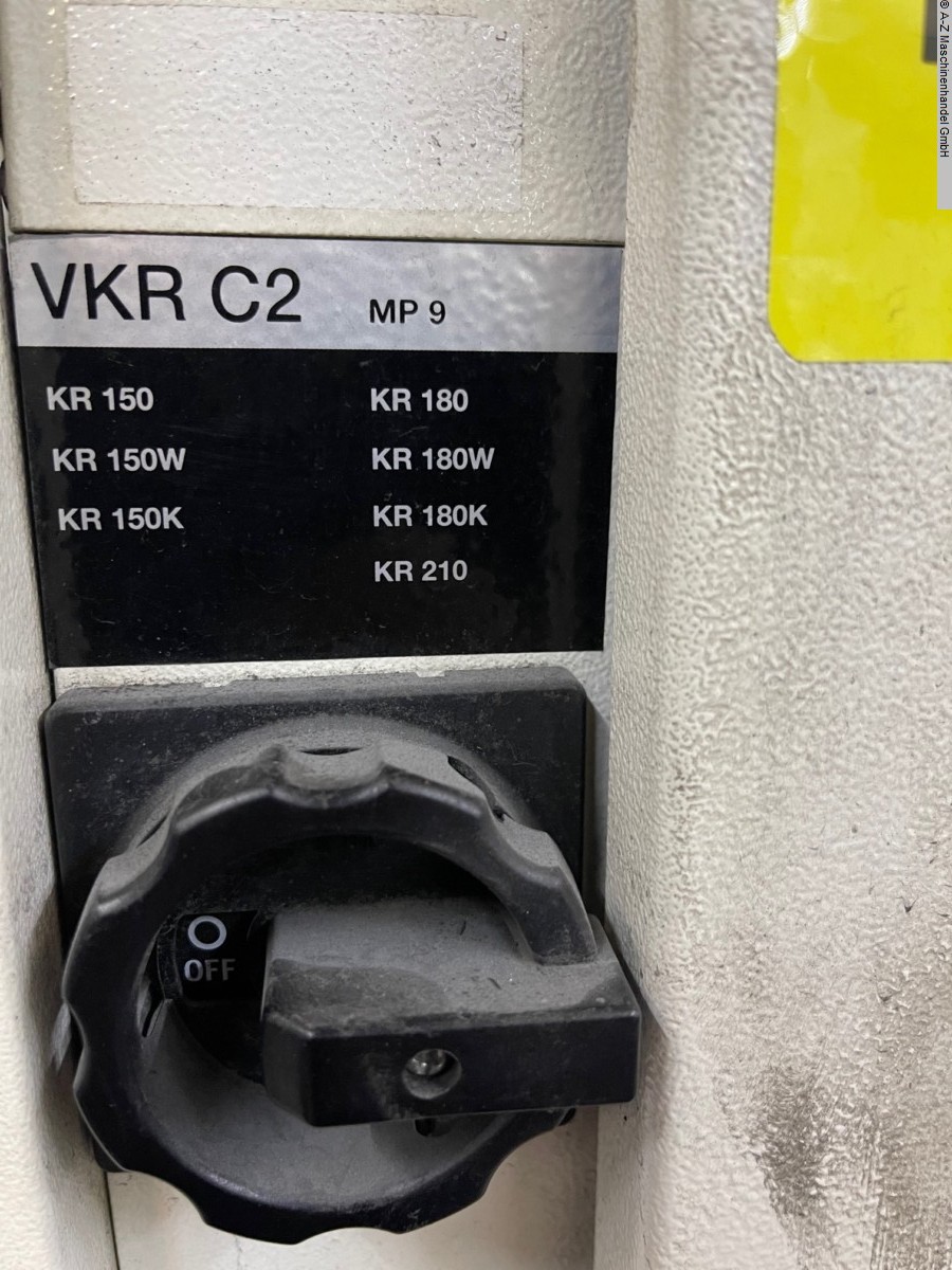 б/в робот - вантажний KUKA VKRC2 KR180