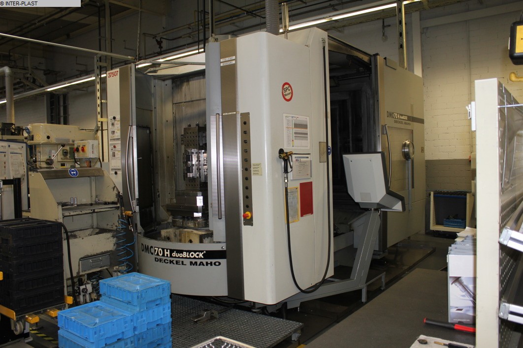 milling machining centers - horizontal