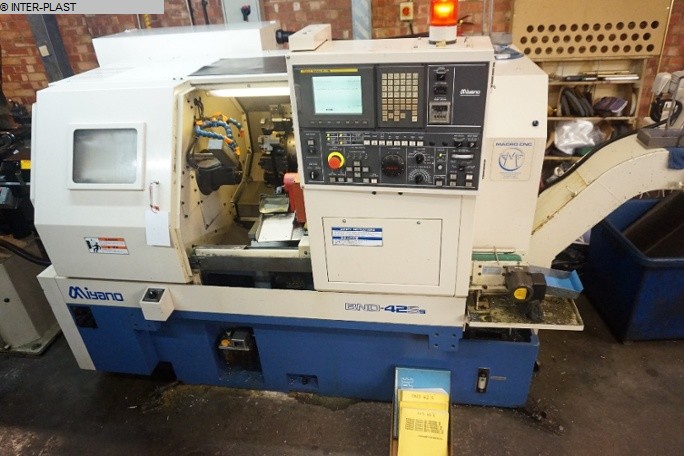 CNC Lathe - Inclined Bed Type
