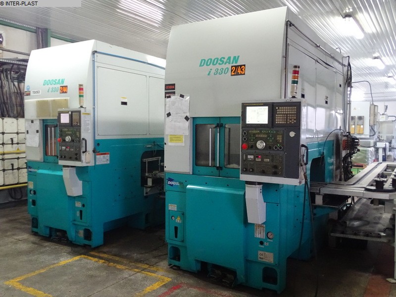 gebrauchte Drehmaschinen CNC Drehmaschine DOOSAN i330 gebrauchte Drehmaschinen CNC Drehmaschine DOOSAN i330