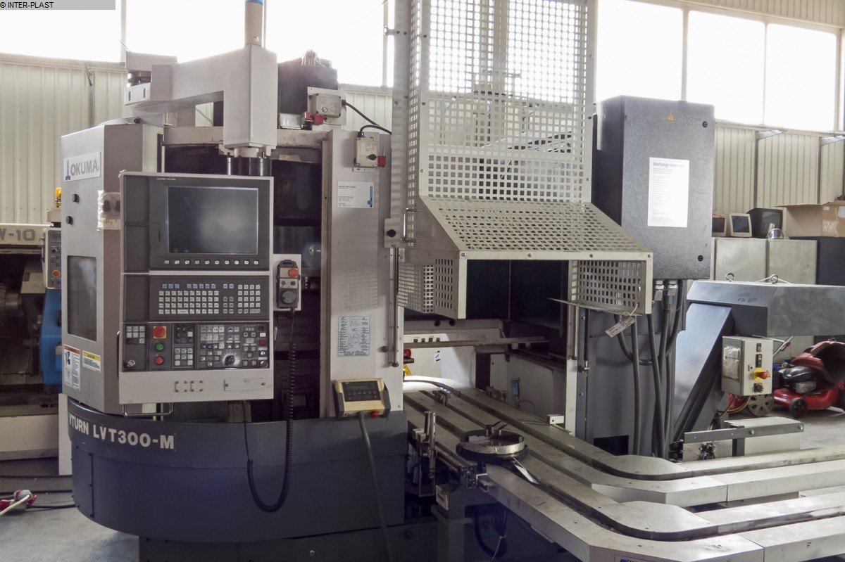 gebrauchte  CNC Drehmaschine OKUMA LVT 300-M