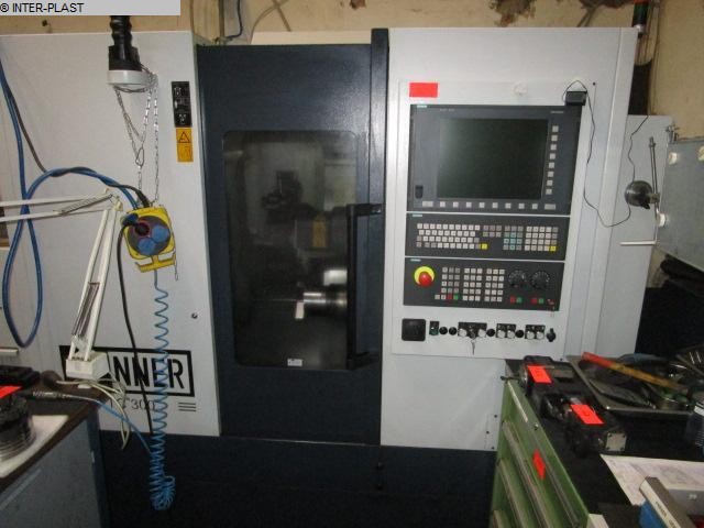 gebrauchte  CNC Drehmaschine SPINNER TC300 52 SMCY