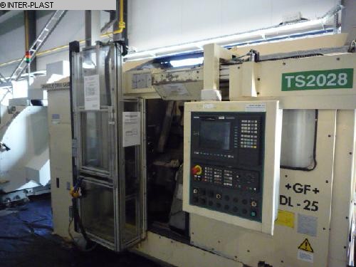 used  CNC Lathe GEORG FISCHER NDL-25-4/50