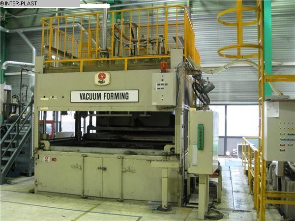 used  In Line Thermoformer SINTO VPM 3
