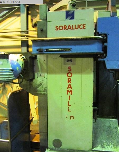 Koristi se tip stroja za glodanje - horizontalni SORALUCE Soramill SP 8000