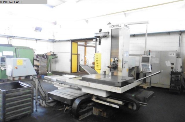 used Boring Center MICROMILL HBM-4