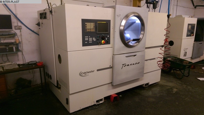 used CNC Lathe - Inclined Bed Type COLCHESTER TORNADO T8