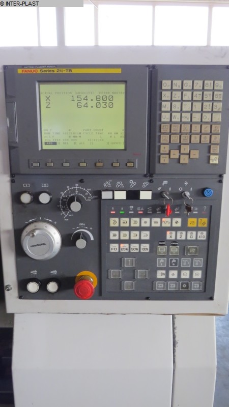 ikinci el CNC Torna - Eğimli Yatak Tipi TAKISAWA TC-200 L3