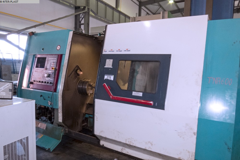 used CNC Lathe - Inclined Bed Type TRAUB TNA 600