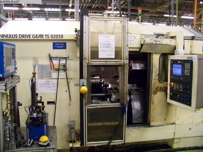 used CNC Lathe GEORG FISCHER NDL-25-4/50