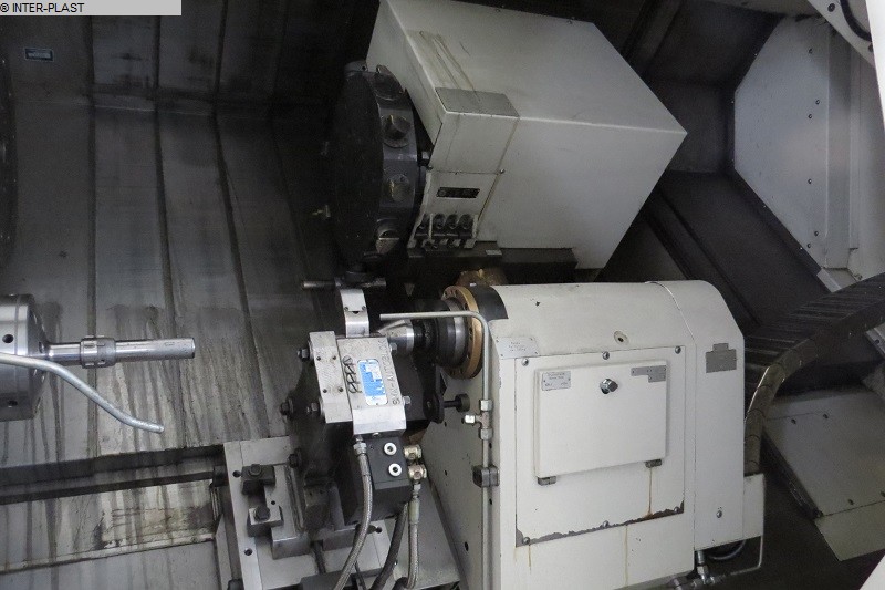 used CNC Lathe MAGDEBURGER M160 S-4