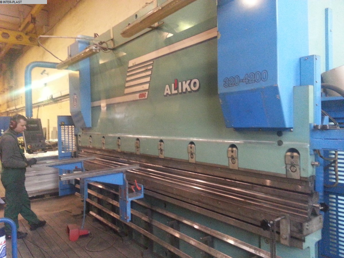 used Hydr. pressbrake ALIKO SP4200-320