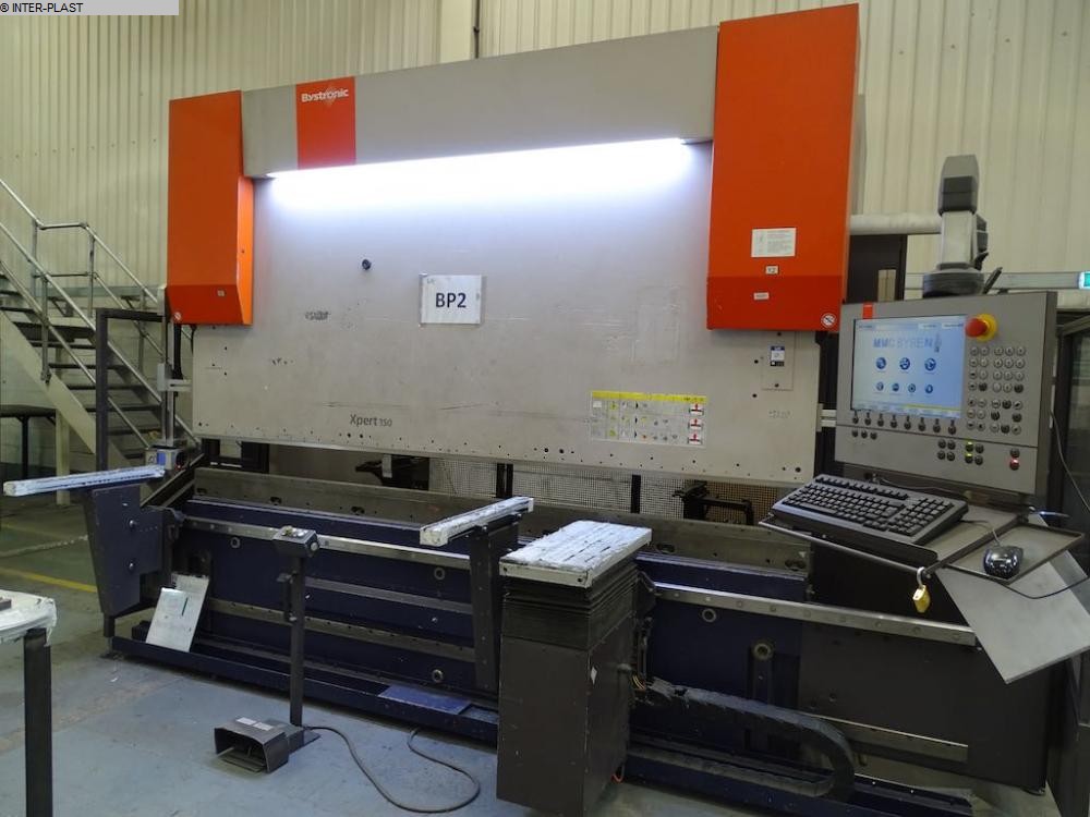 used Hydr. pressbrake BYSTRONIC Xpert 150/3100