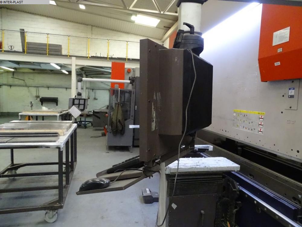 used Hydr. pressbrake BYSTRONIC Xpert 150/3100