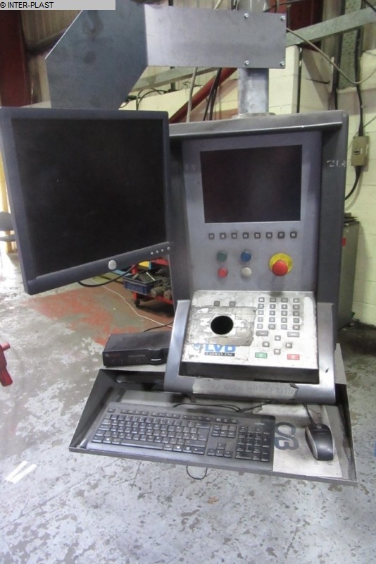 used Hydr. pressbrake LVD PPEB 170/3050 CAD-CNC