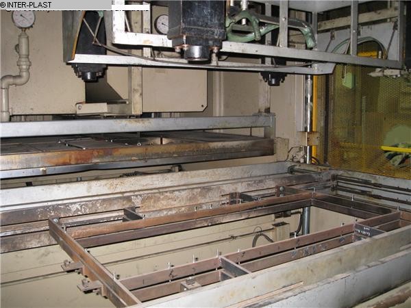 used In Line Thermoformer SINTO VPM 3