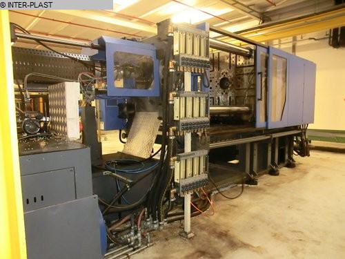 used Injection molding machines - Special TEDERIC TRX-650/8730