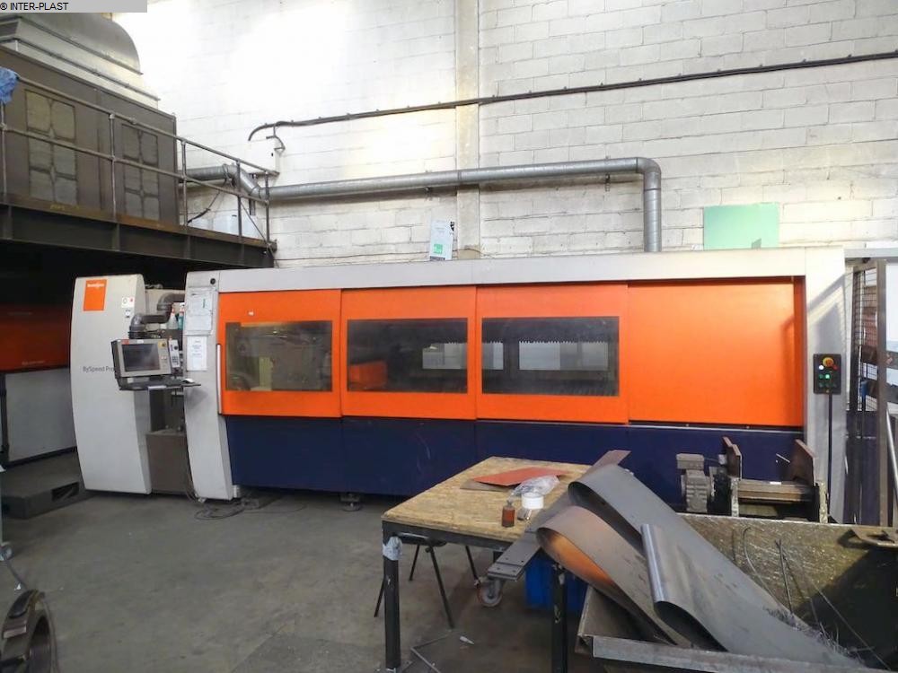 used Laser Cutting Machine BYSTRONIC BYSPEED Pro 3015