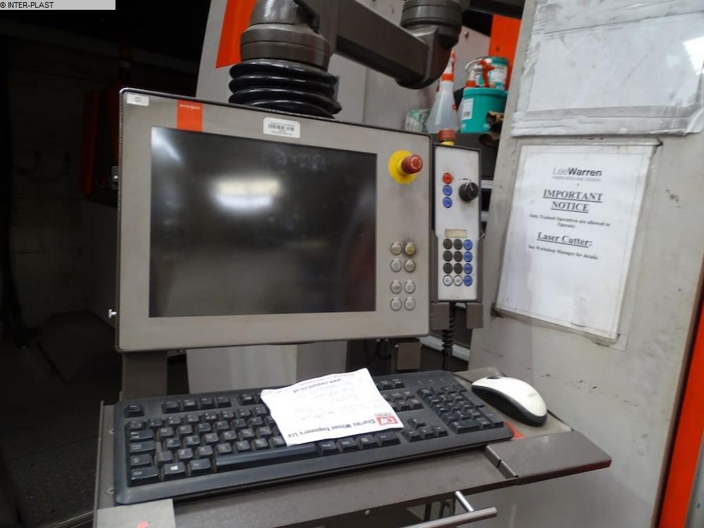 used Laser Cutting Machine BYSTRONIC BYSPEED Pro 3015