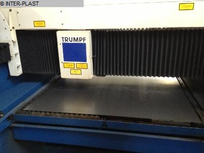 used Laser Cutting Machine TRUMPF TRUMATIC L 2503 E