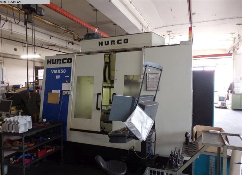 used Machining Center - Vertical HURCO VMX 50/40T